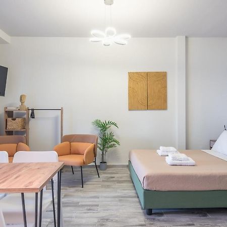Sunny Studio With Starlight Balcony Atena Exterior foto