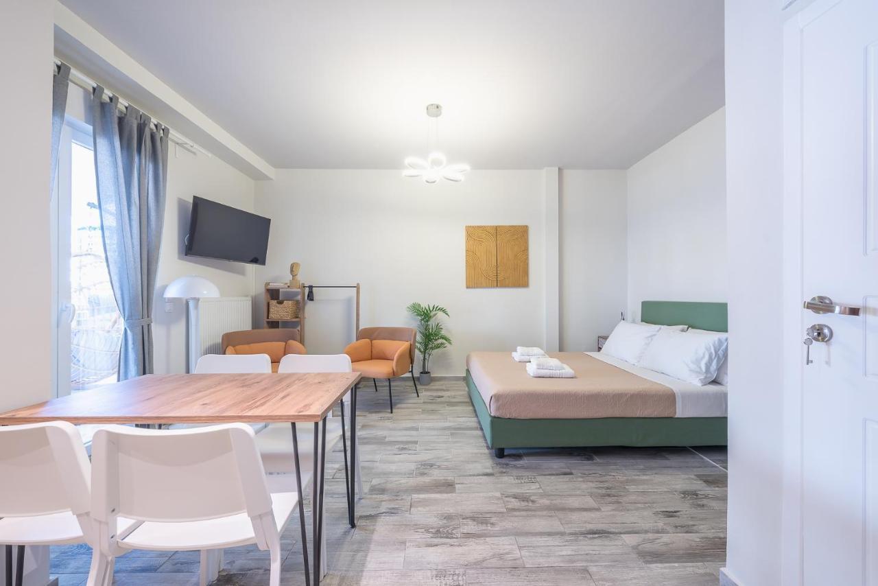 Sunny Studio With Starlight Balcony Atena Exterior foto
