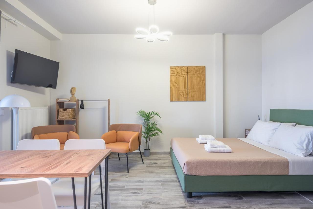 Sunny Studio With Starlight Balcony Atena Exterior foto