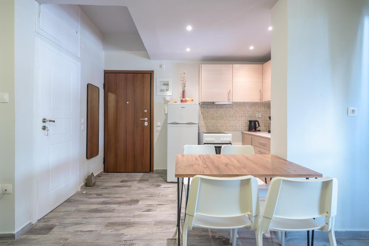 Sunny Studio With Starlight Balcony Atena Exterior foto