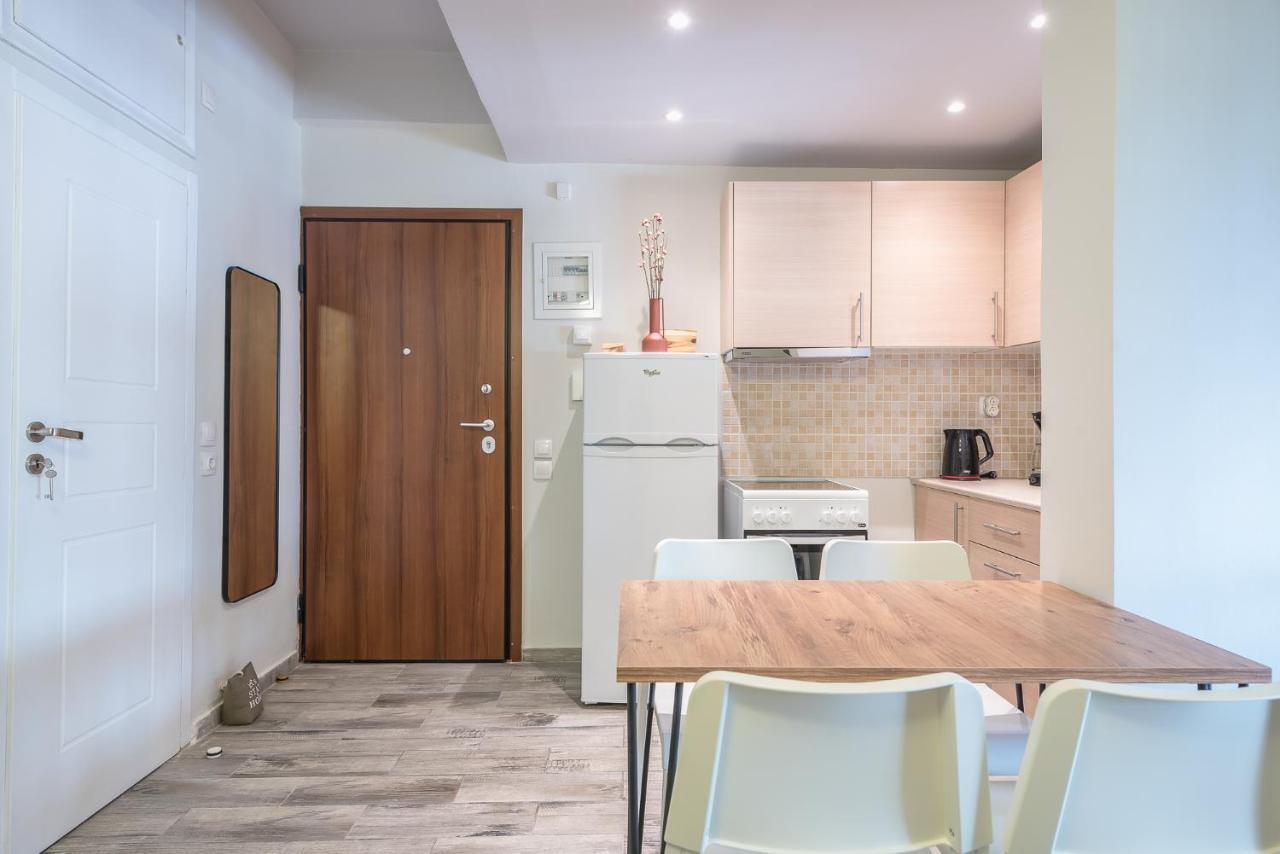 Sunny Studio With Starlight Balcony Atena Exterior foto