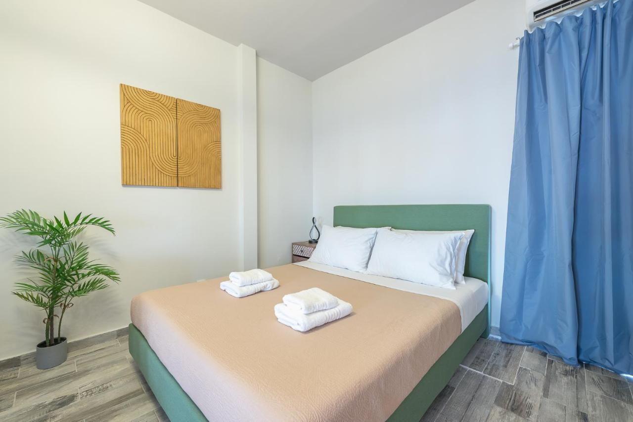 Sunny Studio With Starlight Balcony Atena Exterior foto