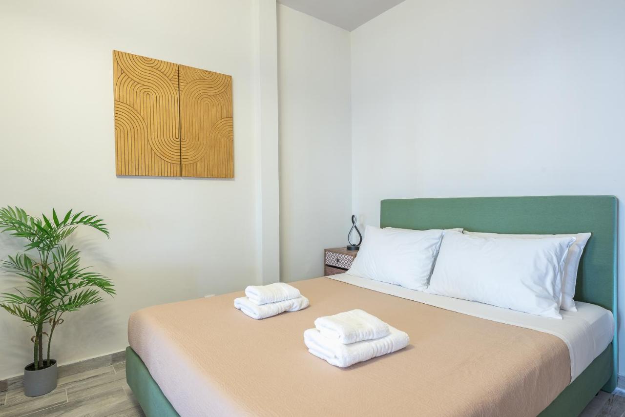Sunny Studio With Starlight Balcony Atena Exterior foto