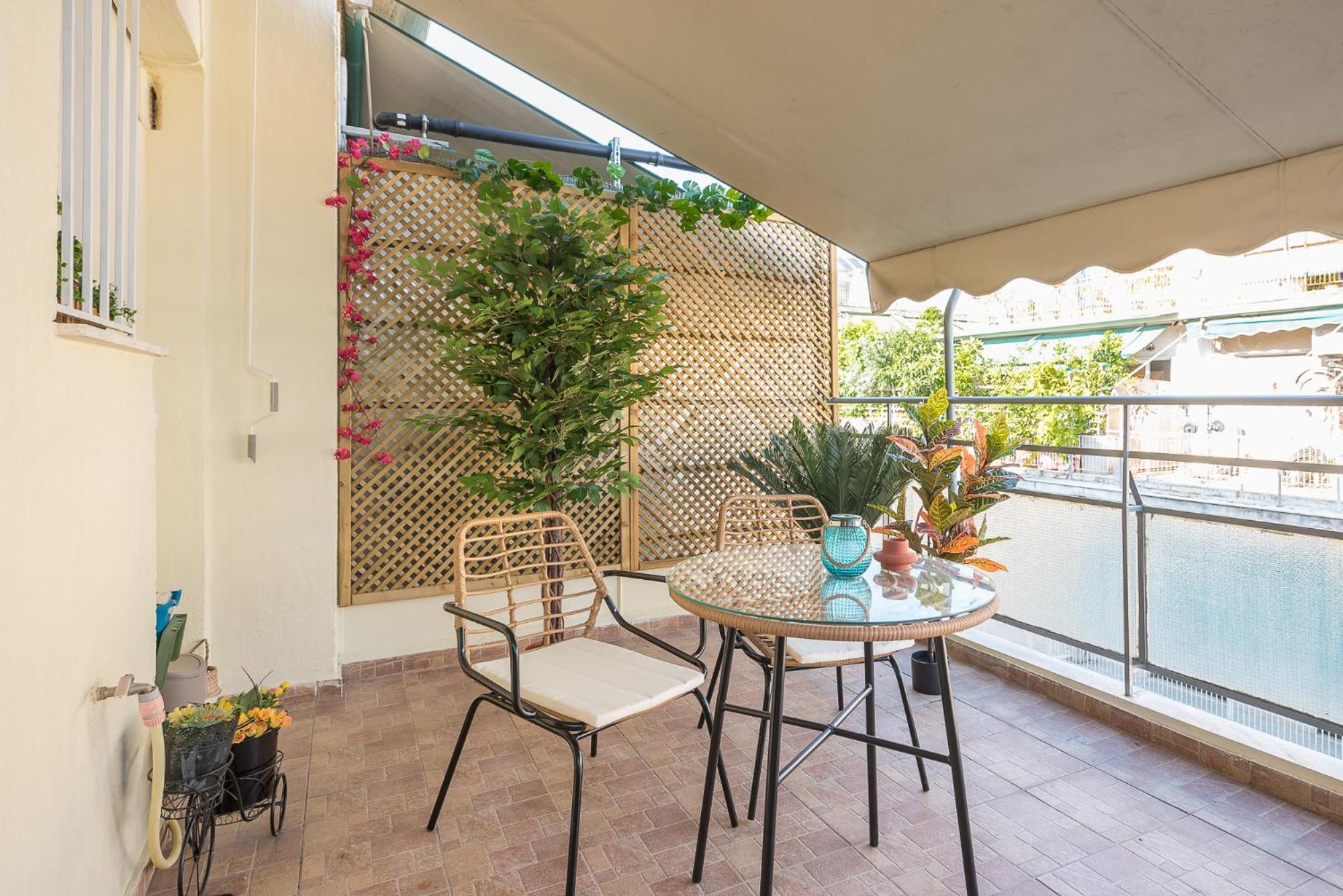 Sunny Studio With Starlight Balcony Atena Exterior foto