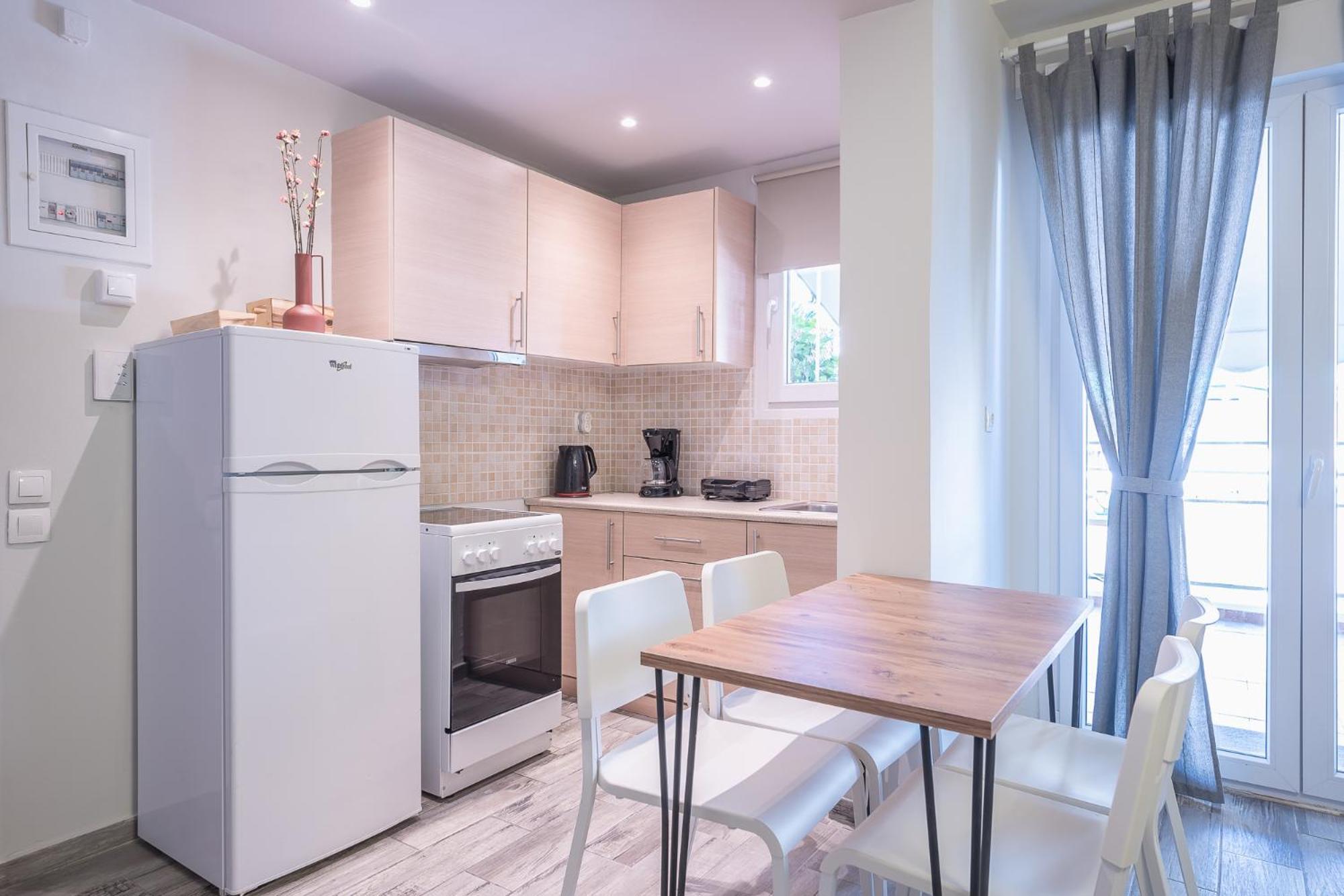 Sunny Studio With Starlight Balcony Atena Exterior foto