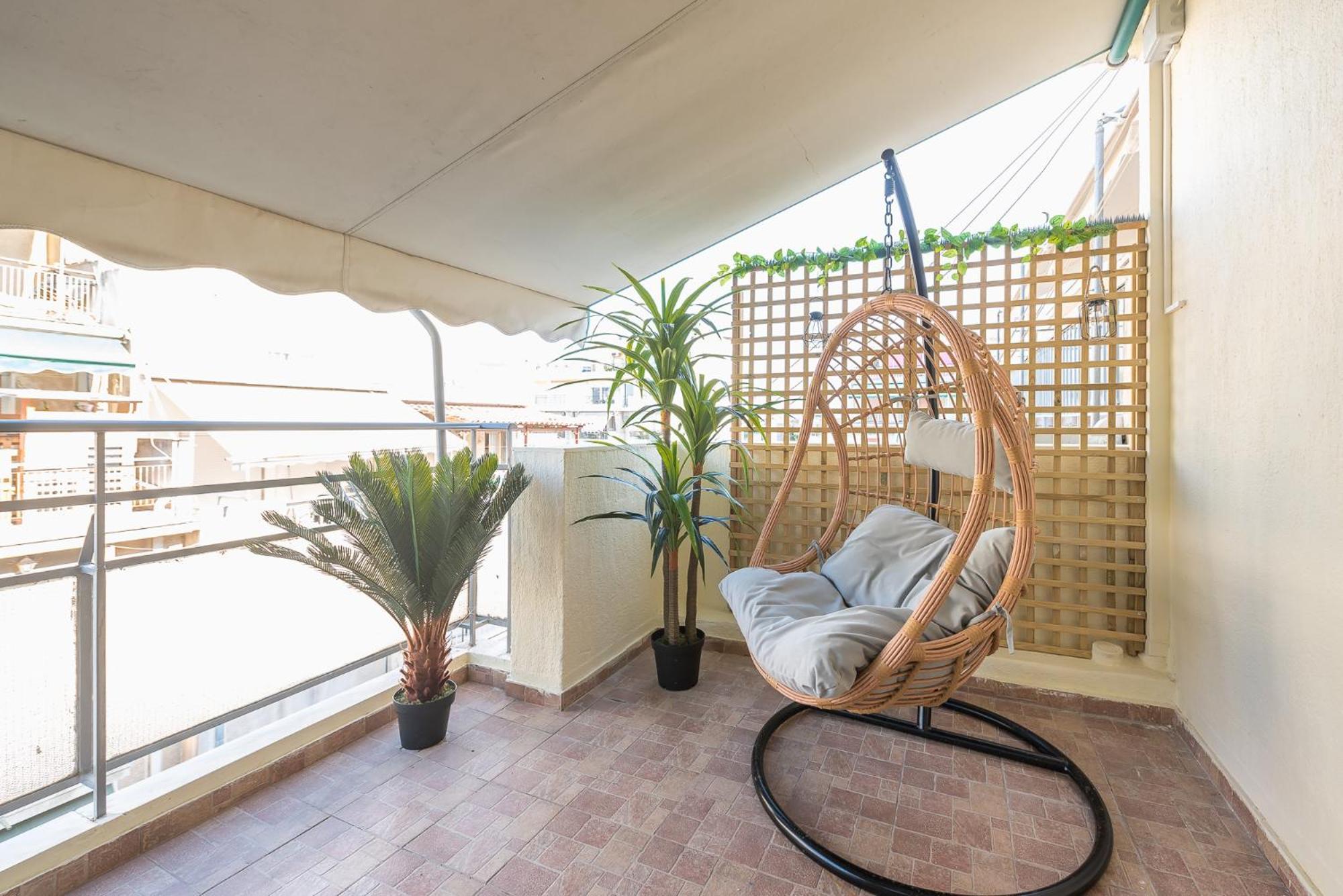 Sunny Studio With Starlight Balcony Atena Exterior foto