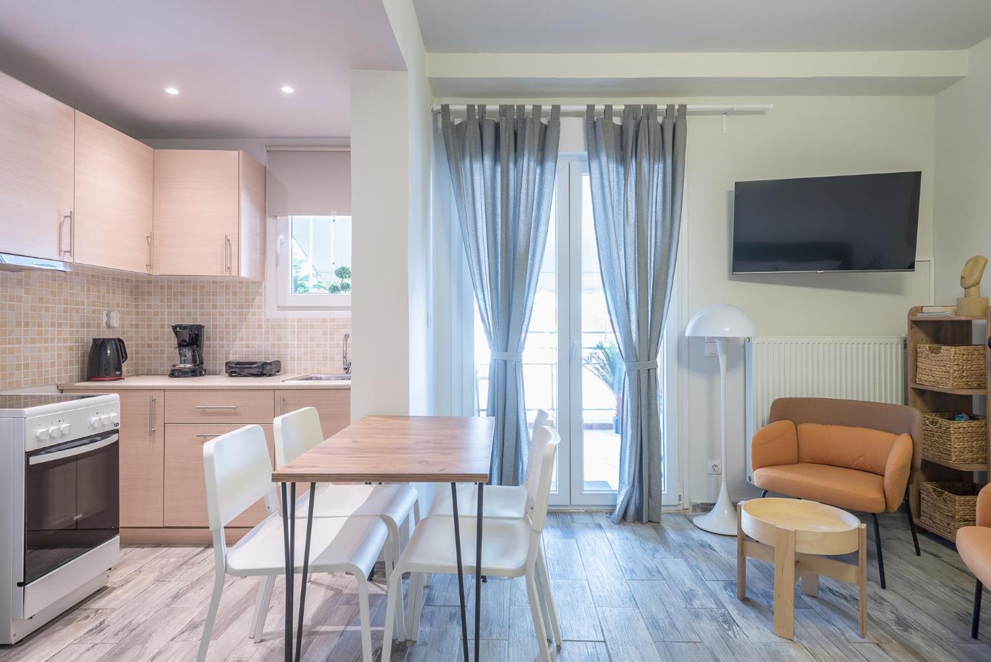 Sunny Studio With Starlight Balcony Atena Exterior foto