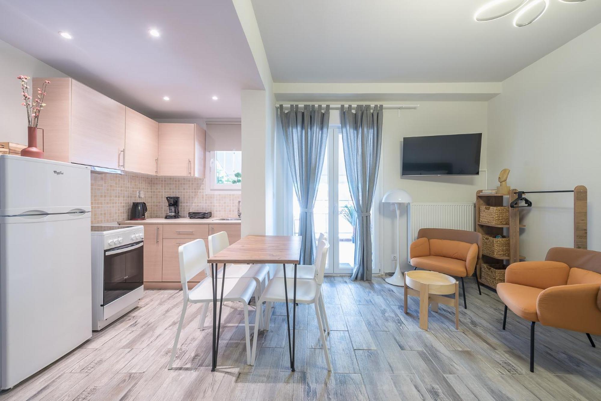 Sunny Studio With Starlight Balcony Atena Exterior foto