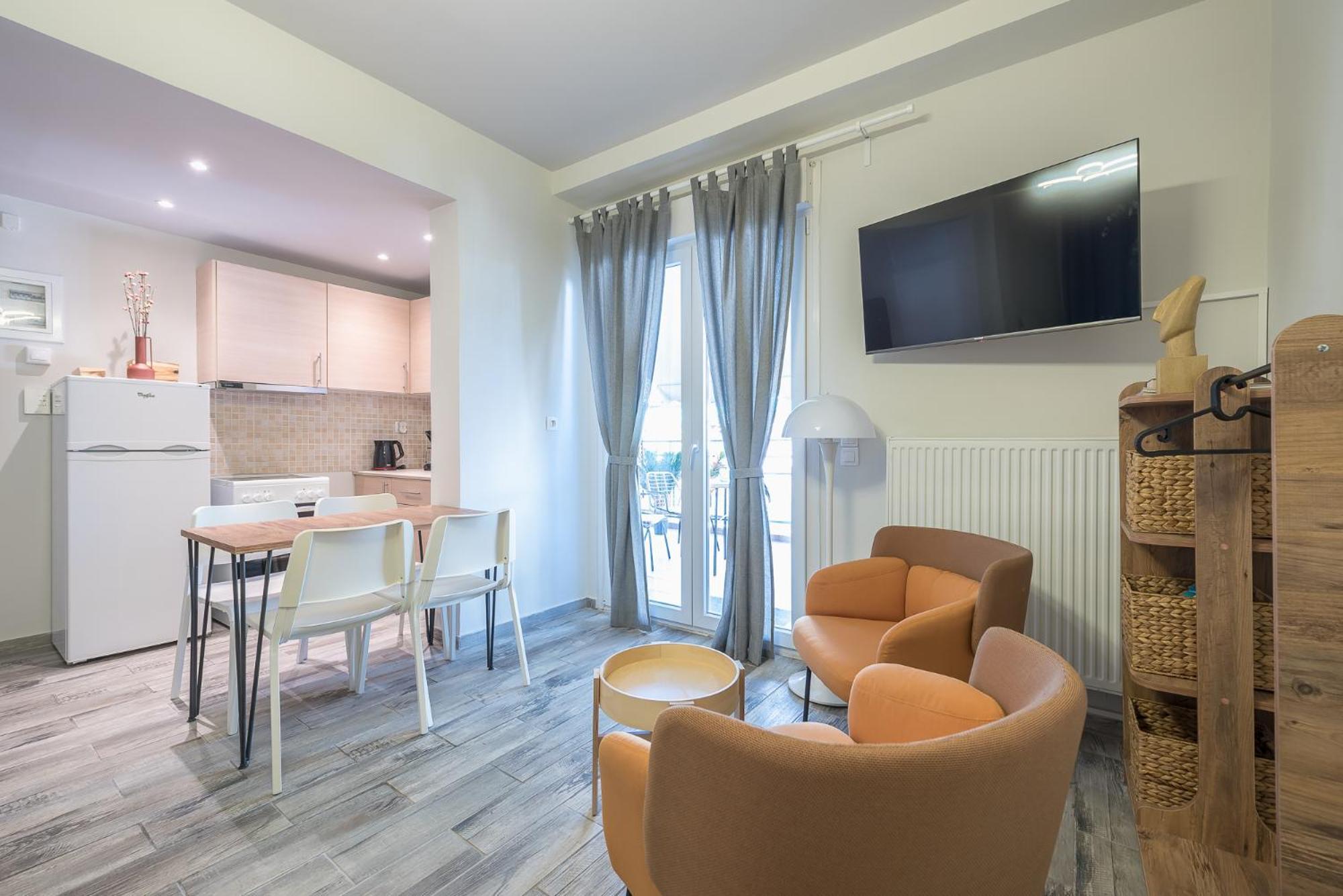 Sunny Studio With Starlight Balcony Atena Exterior foto