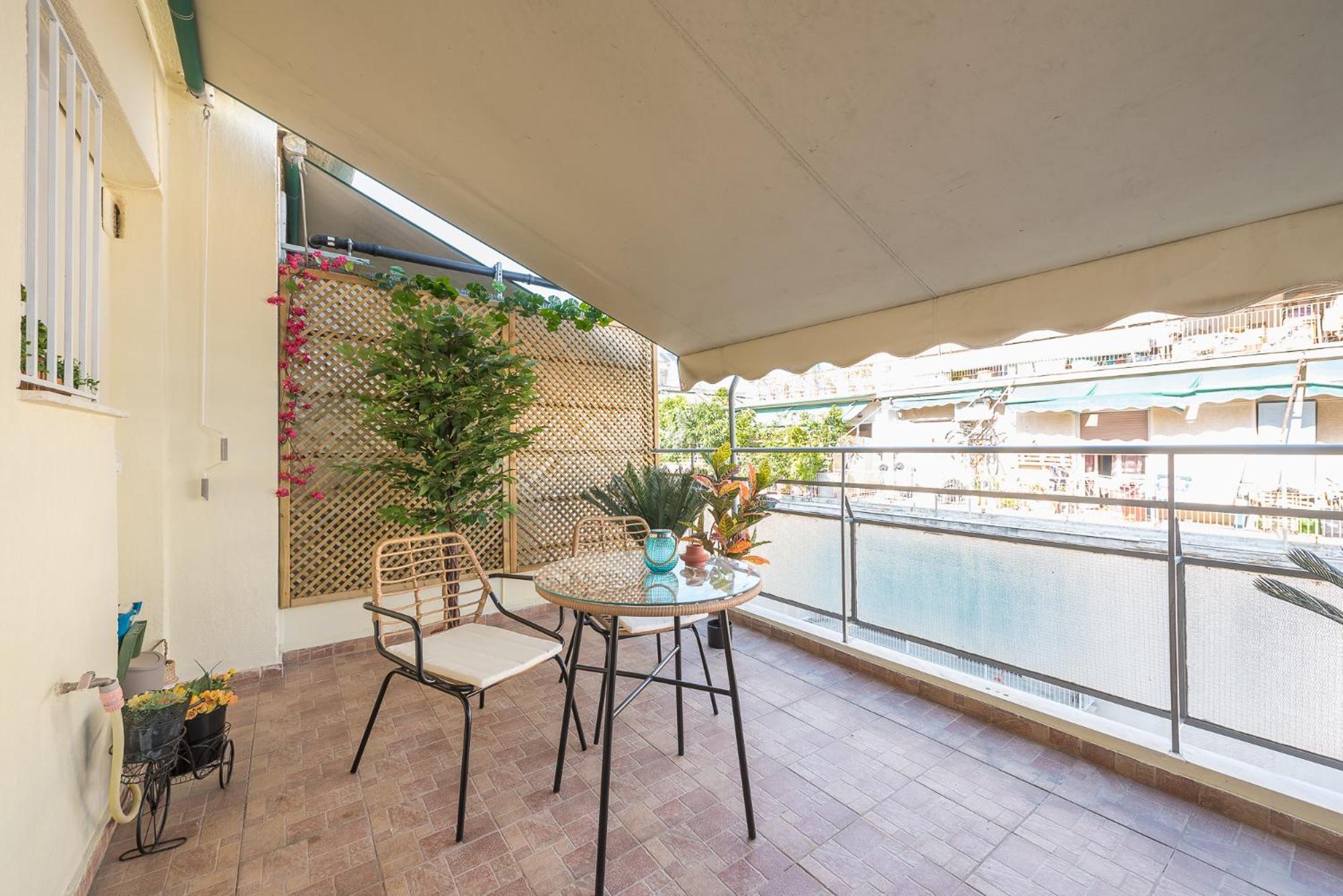 Sunny Studio With Starlight Balcony Atena Exterior foto