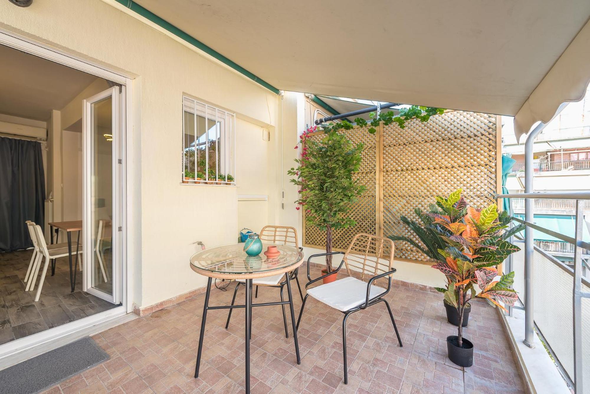 Sunny Studio With Starlight Balcony Atena Exterior foto