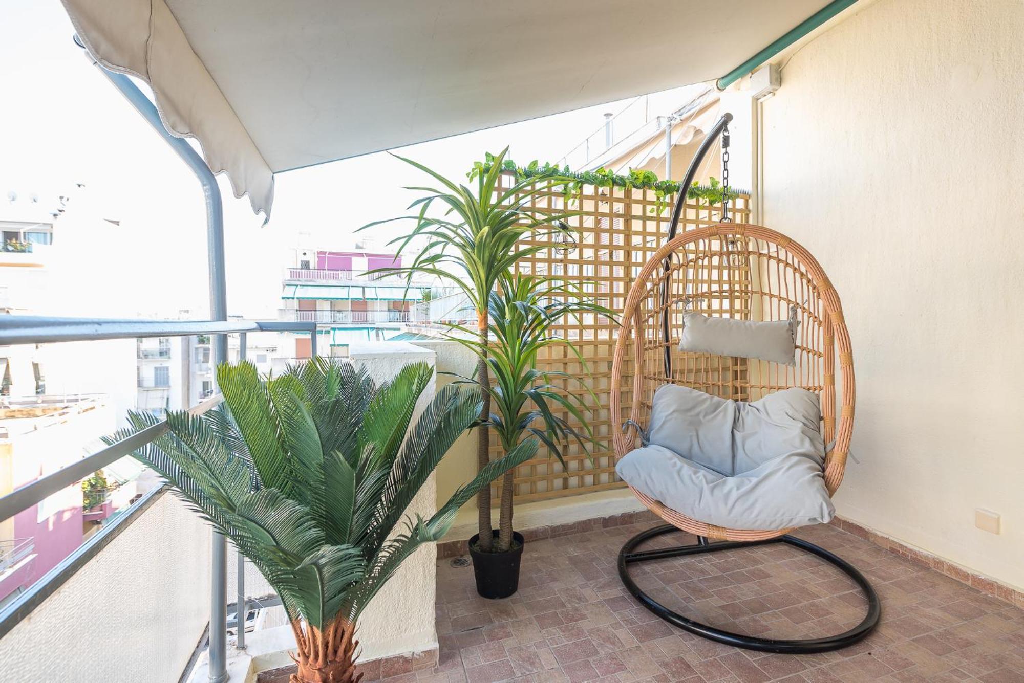 Sunny Studio With Starlight Balcony Atena Exterior foto