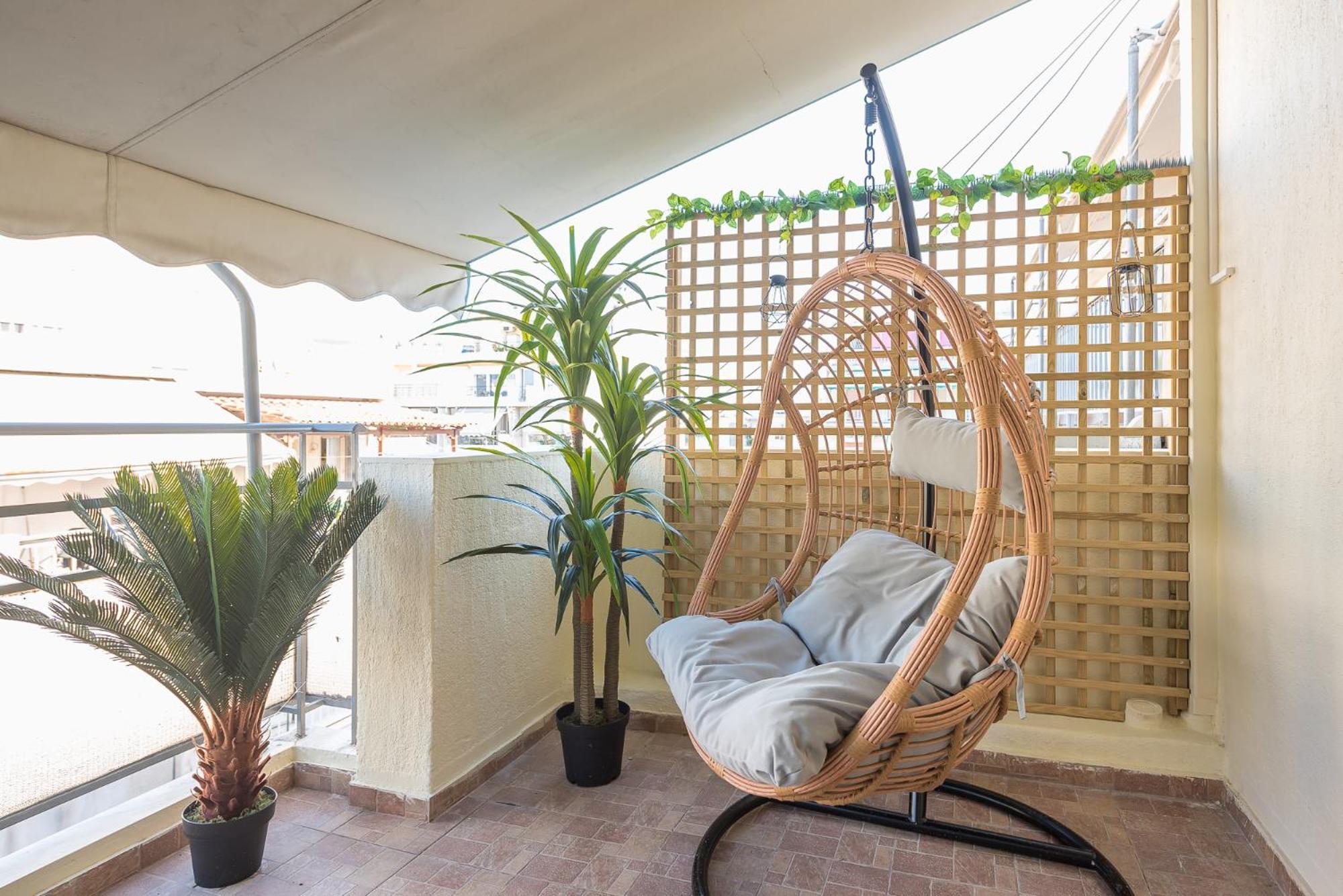 Sunny Studio With Starlight Balcony Atena Exterior foto