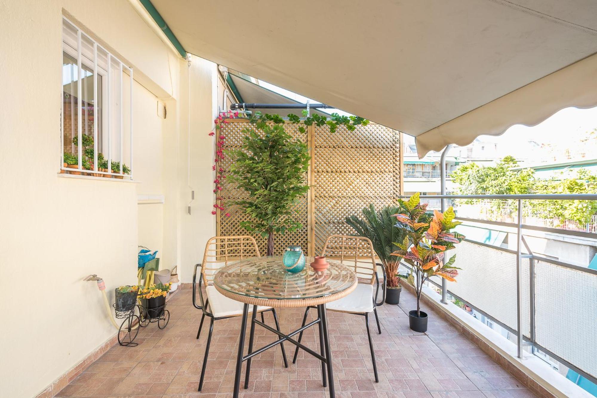 Sunny Studio With Starlight Balcony Atena Exterior foto