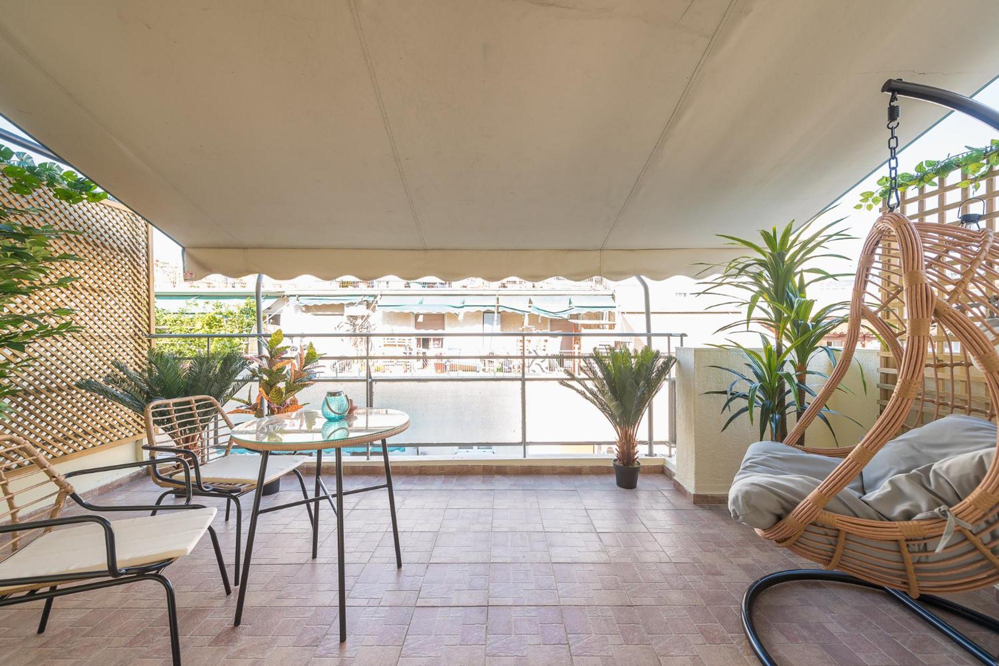 Sunny Studio With Starlight Balcony Atena Exterior foto